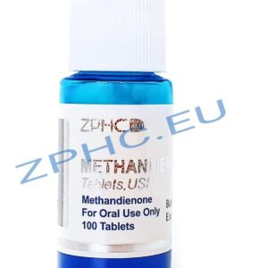 Methandienone (Dianabol) (ZPHC) - (10 mg/tab - 100 tabs - pack)