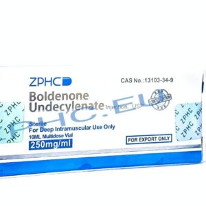 Boldenone Undecylenate (ZPHC)- (250 mg/ml - 10 ml vial)