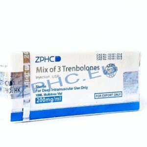 Mix of 3 Trenbolones (ZPHC) - (200 mg/ml - 10 ml vial)