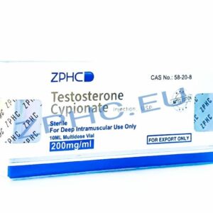 Testosterone Cypionate (ZPHC) - (200 mg/ml - 10 ml vial)