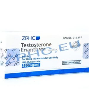 Testosterone Enanthate (ZPHC) - (250 mg/ml - 10 ml vial)