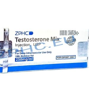 Testosterone Mix (Sustanon) ZPHC - (250 mg/ml - 10 ml vial)