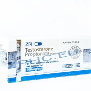 Testosterone Propionate (ZPHC) - (100 mg/ml - 10 ml vial)