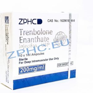 Trenbolone Enanthate (ZPHC) - (200 mg/ml - 1 ml x 10 vials)
