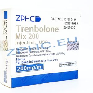 Trenbolones Mix (ZPHC) - (200 mg/ml - 1 ml x 10 vials)