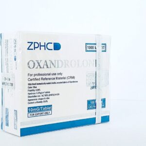 Oxandrolone (Anavar) (ZPHC) - (10 mg/tab - 100 tabs - pack)