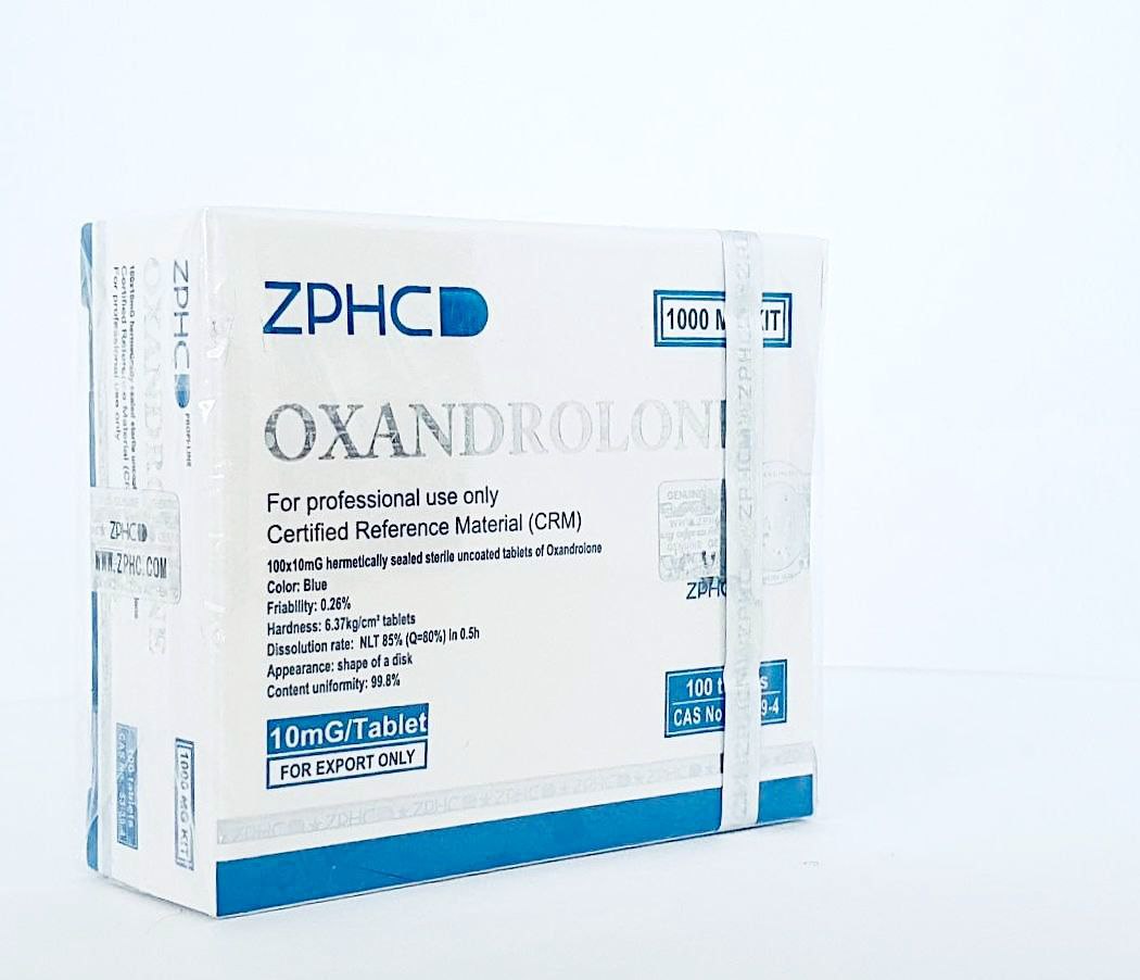 Oxandrolone (Anavar) (ZPHC) - (10 mg/tab - 100 tabs - pack)