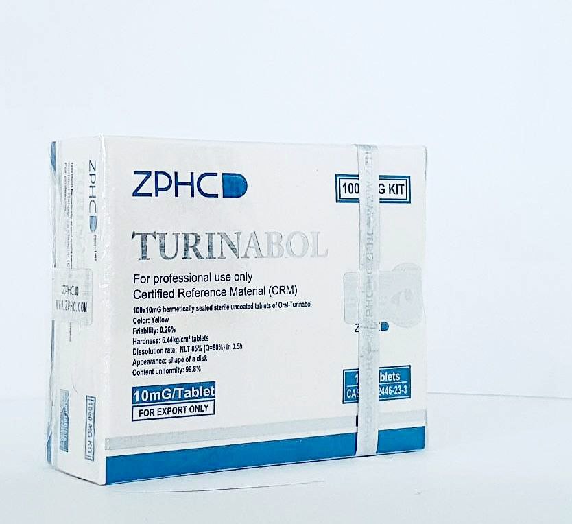 Turinabol (ZPHC) - (10 mg/tab - 100 tabs - pack)