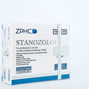 Stanozolol (Winstrol) (ZPHC) - (10 mg/tab - 100 tabs - pack)