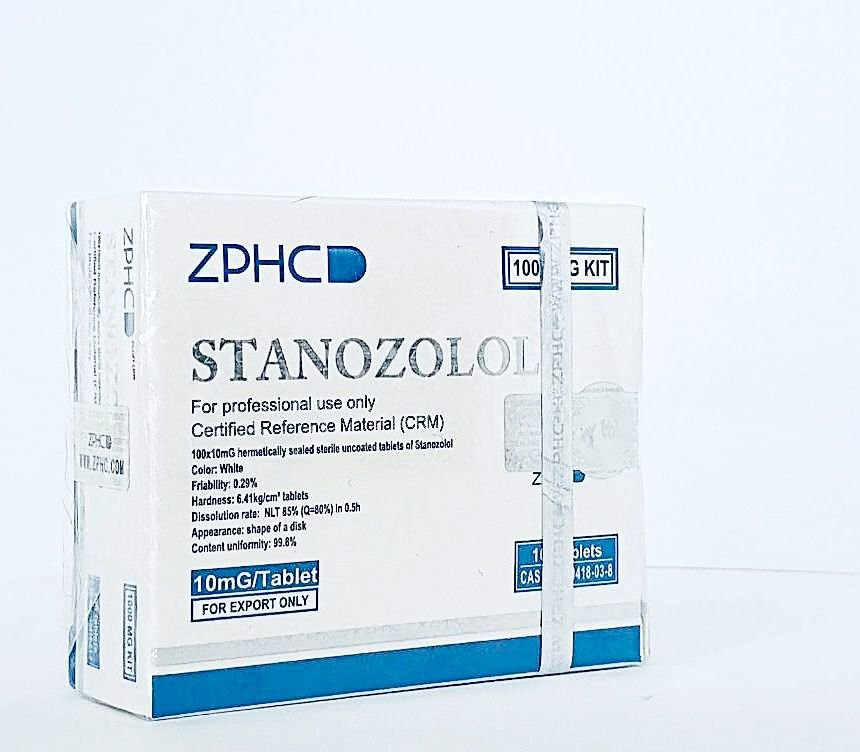 Stanozolol (Winstrol) (ZPHC) - (10 mg/tab - 100 tabs - pack)