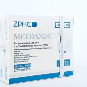 Methandienone (Dianabol) (ZPHC) - (10 mg/tab - 100 tabs - pack)