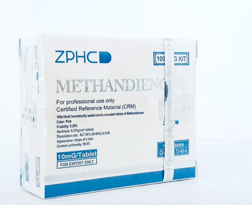 Methandienone (Dianabol) (ZPHC) - (10 mg/tab - 100 tabs - pack)