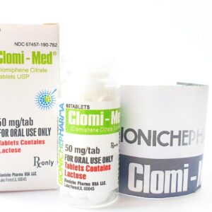 Clomi-med (Bioniche Pharma) - 50 mg/tab - 60 tabs