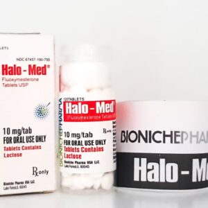 Halo-med (Halotestin) Bioniche Pharma - 10 mg/tab - 120 tabs