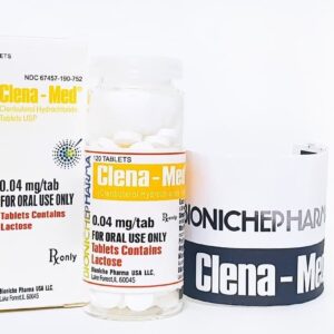 Clena-med (Bioniche Pharma) - 0.04 mg/tab - 120 tabs