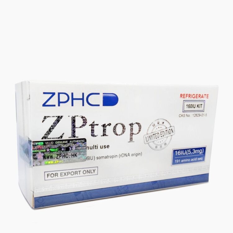 Zptropin (ZPHC) - 5.3 mg/16 IU × 10 vials - 160 IU 