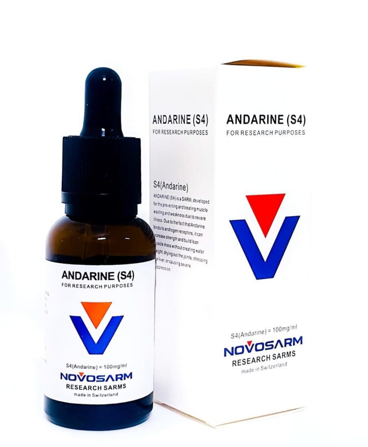 ANDARINE (S4) (NOVOSARM) - 100 MG/ML - 30 ML/BOTTLE