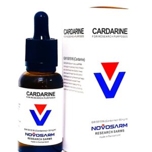 CARDARINE (GW - 501516) (NOVOSARM) - 50 MG/ML - 30 ML/BOTTLE