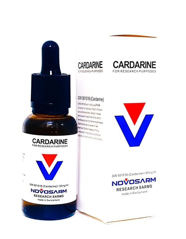 CARDARINE (GW - 501516) (NOVOSARM) - 50 MG/ML - 30 ML/BOTTLE