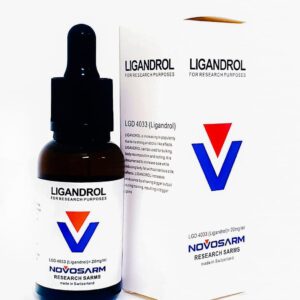 LIGANDROL (LGD-4033) (NOVOSARM) - 20 MG/ML - 30 ML/BOTTLE