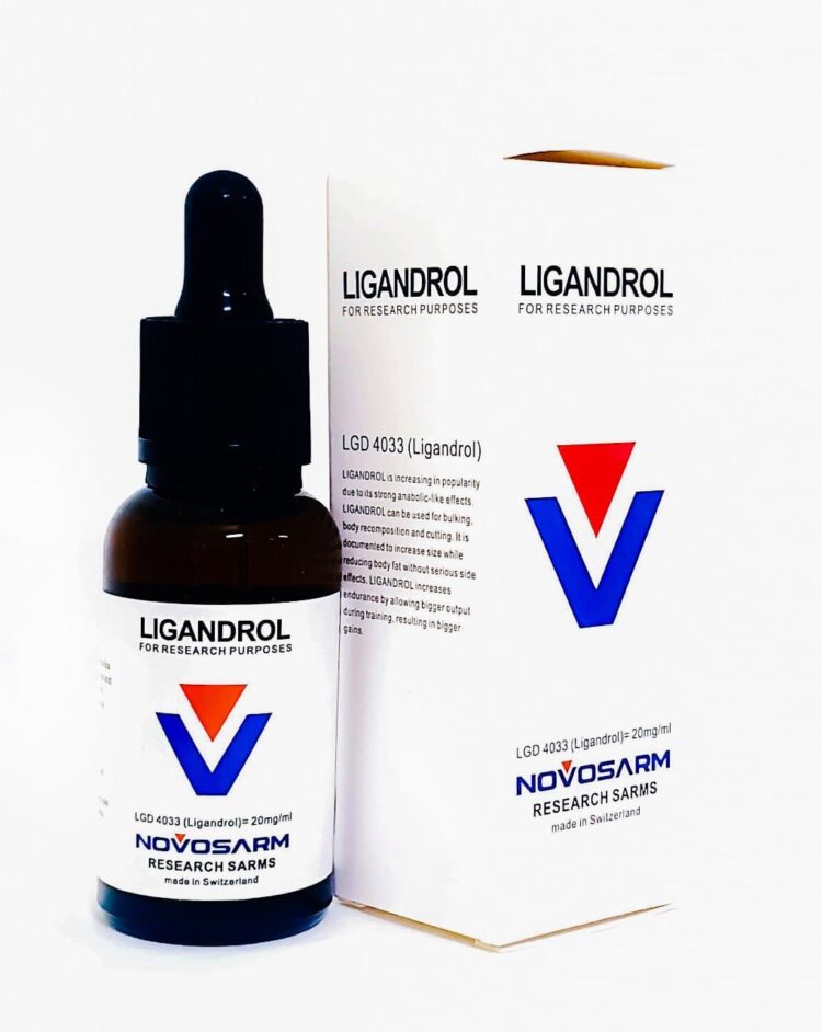 LIGANDROL (LGD-4033) (NOVOSARM) - 20 MG/ML - 30 ML/BOTTLE