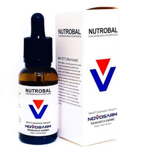 NUTROBAL (MK677) (NOVOSARM) - 50 MG/ML - 30 ML/BOTTLE