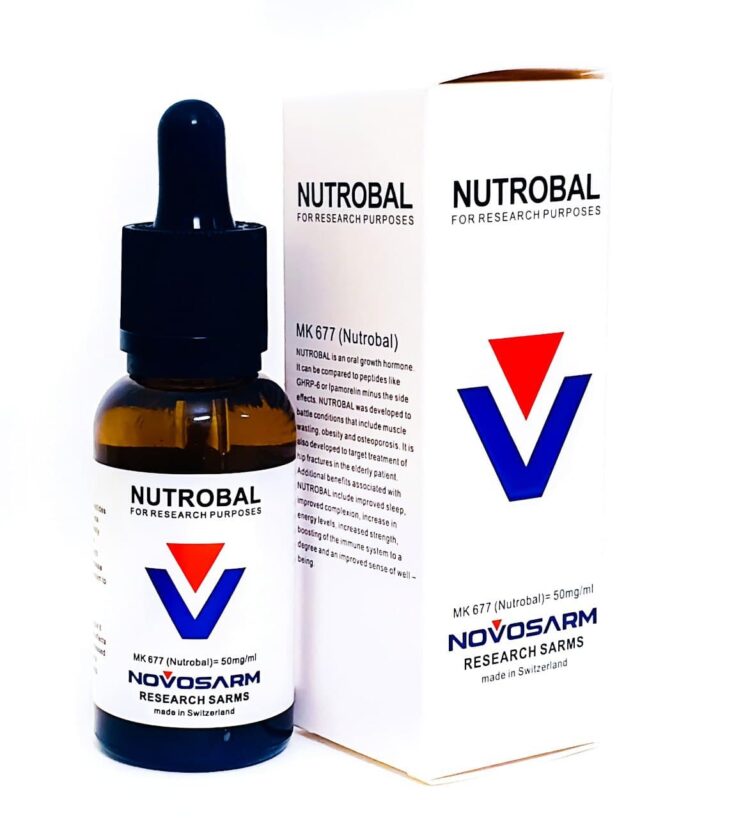 NUTROBAL (MK677) (NOVOSARM) - 50 MG/ML - 30 ML/BOTTLE