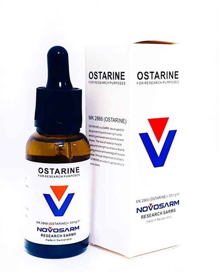 OSTARINE (MK2866) (NOVOSARM) - 50 MG/ML - 30 ML/BOTTLE