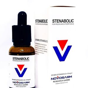 STENABOLIC (SR9009) (NOVOSARM) 50 MG/ML - 30 ML/BOTTLE