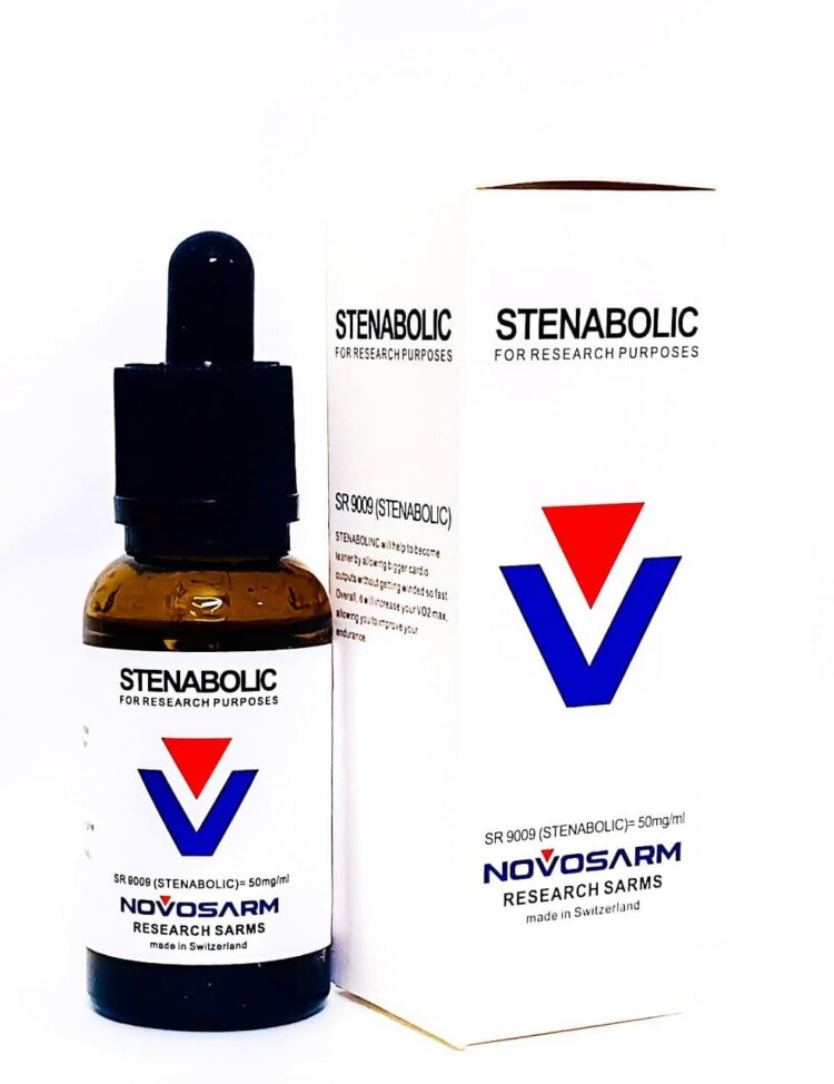 STENABOLIC (SR9009) (NOVOSARM) 50 MG/ML - 30 ML/BOTTLE