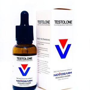 TESTOLONE (RAD140) (NOVOSARM) - 20 MG/ML - 30 ML/BOTTLE