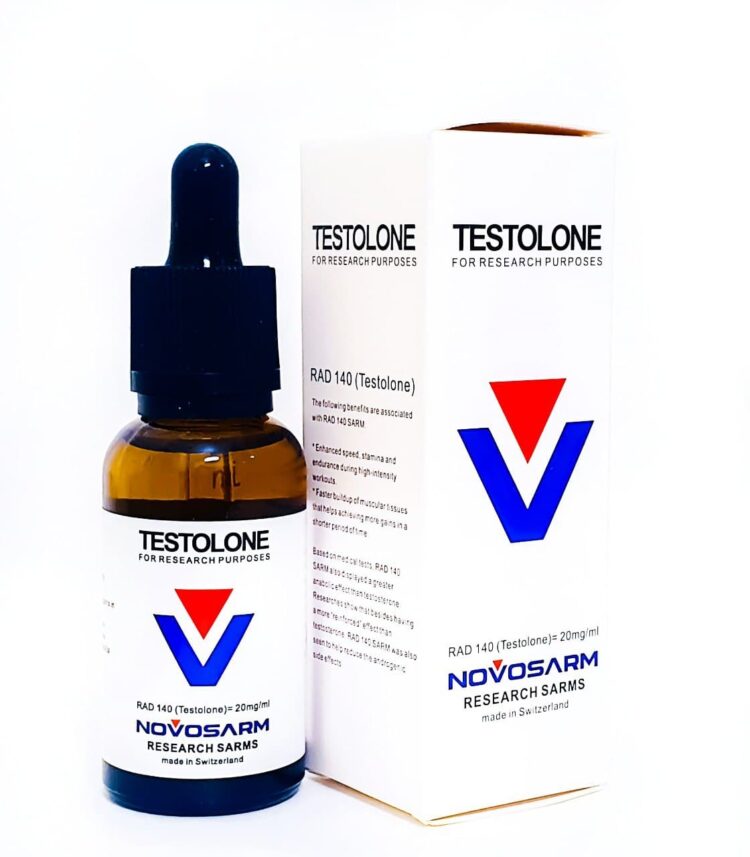 TESTOLONE (RAD140) (NOVOSARM) - 20 MG/ML - 30 ML/BOTTLE