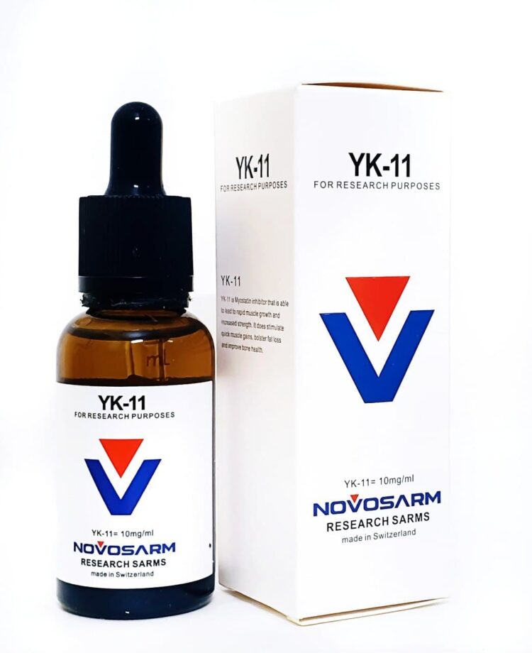 YK-11 (NOVOSARM) - 10 MG/ML - 30 ML/BOTTLE