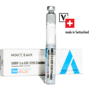 NOUVEAUX - GHRP-2 & CJC-1295 COMBO - 10 MG