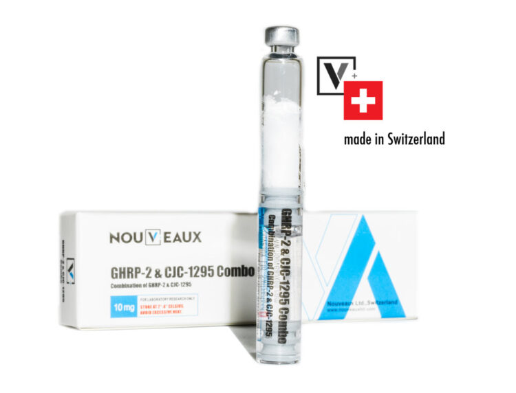 NOUVEAUX - GHRP-2 & CJC-1295 COMBO - 10 MG