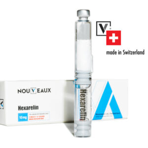 Hexarelin is the strongest of all GHRP. The structure of the amino acid is that of a hexapeptide known to help promote the release of growth hormone (GH).