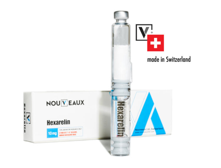 Hexarelin is the strongest of all GHRP. The structure of the amino acid is that of a hexapeptide known to help promote the release of growth hormone (GH).