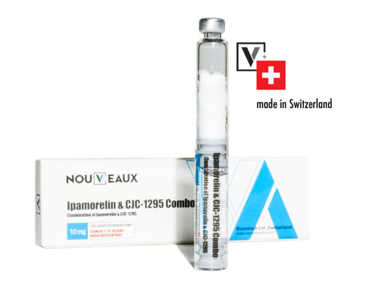 NOUVEAUX - IPAMORELIN & CJC 1295 COMBO - 10 MG