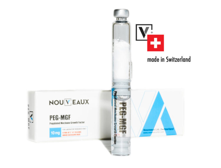 NOUVEAUX - PEG-MGF - 10 MG