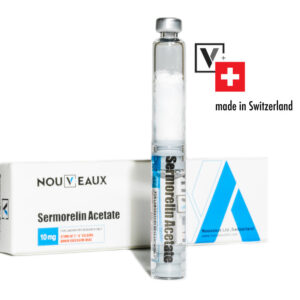 NOUVEAUX - SERMORELIN ACETATE - 10 MG