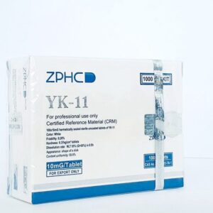 YK-11- ZPHC - 10 MG TAB- 100 TABLETS PACK