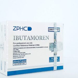 IBUTAMOREN - ZPHC - 20 MG/TAB - 100 TABS PACK