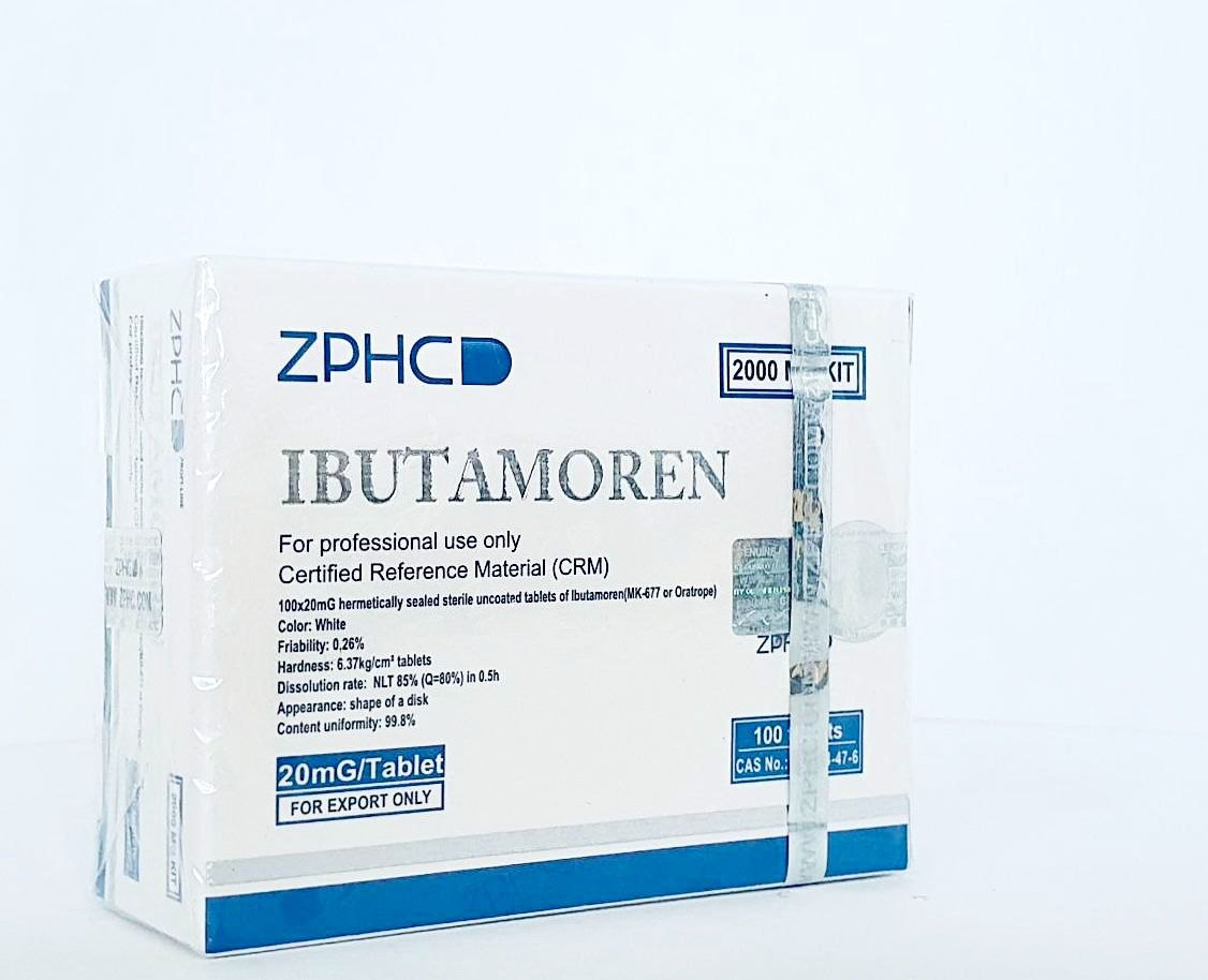 IBUTAMOREN - ZPHC - 20 MG/TAB - 100 TABS PACK