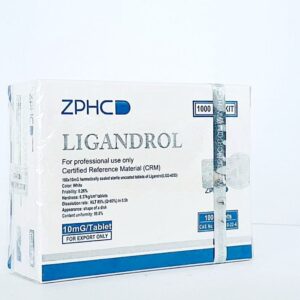 LIGANDROL - ZPHC - 10 MG/TAB - 100 TABS PACK