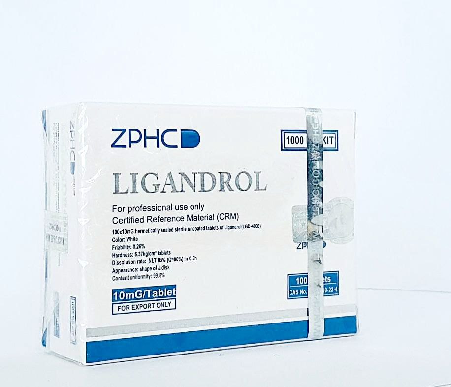 LIGANDROL - ZPHC - 10 MG/TAB - 100 TABS PACK