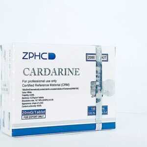 CARDARINE - ZPHC - 20 MG/TAB - 100 TABS PACK