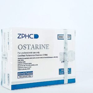 OSTARINE - ZPHC - 20 MG/TAB - 100 TABS PACK