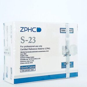 S23 - ZPHC - 10 MG/TAB - 100 TABS PACK