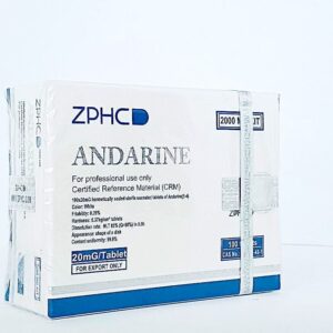 ANDARINE - ZPHC - 20 MG/TAB - 100 TABS PACK