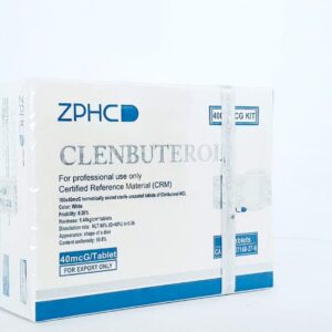 CLENBUTEROL - ZPHC - 40 MCG/TAB - 100 TABS PACK